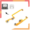 Flex Cable Gatillos Botones L y R para Nintendo New 3DS XL