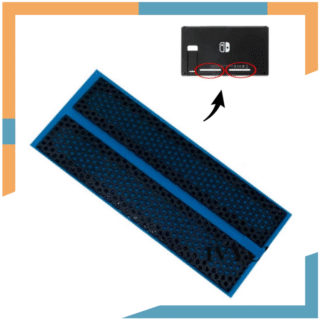 Rejilla de polvo Cooler Repuesto Compatible Nintendo Switch