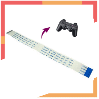 Cable Flex Cinta 24 Pin 14cm Compatible con Sony PS3 KES450A
