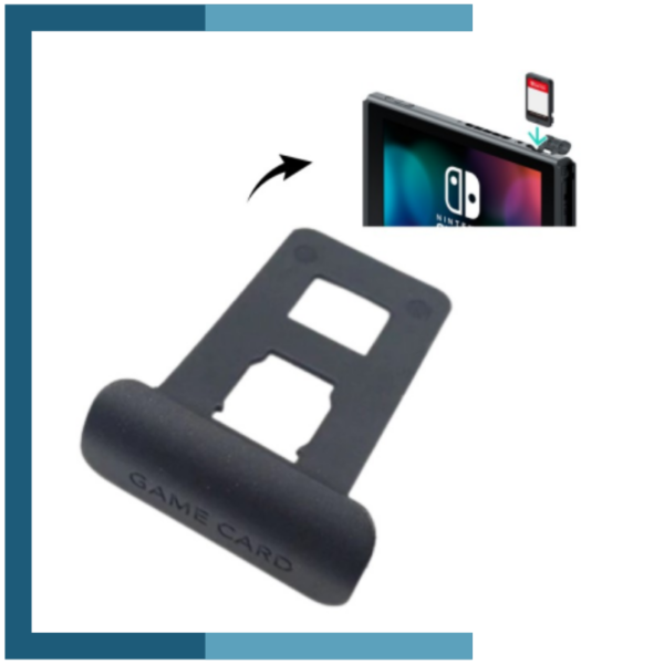 Tapa Slot Juego Cartucho Compatible Con Nintendo Switch