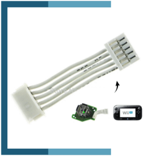 x1 Flex Cable para Análogo Compatible Nintendo WiiU Wii U