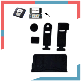 Set Tapones Silicona protector humedad para Nintendo 3DS