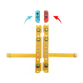 x2 Flex Gatillos Botones SL SR para Joycon Nintendo Switch