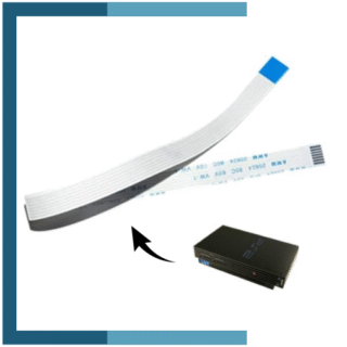 Cable Flex Cinta 7 Pin 25 cm para Sony PS2 Serie 30000