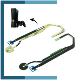 x1 Cable Flex on Encendido Cinta Para Microsoft Xbox 360