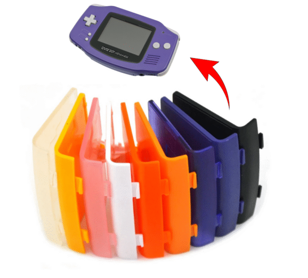 Tapa de Batería Pila Para Nintendo Gameboy Advance GBA - Imagen 2