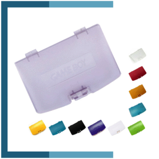 Tapa de Batería Pila Compatible con Gameboy Color GBC