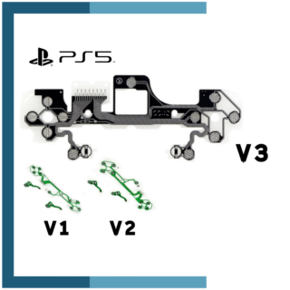 Cable Flex Botones Cinta Compatible con Sony PS5 DualSense