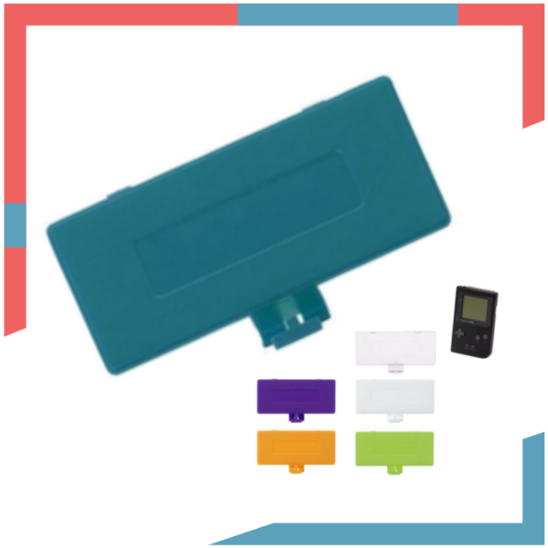 Tapa Batería Pila Slot Compatible Con Gameboy Pocket Gbp