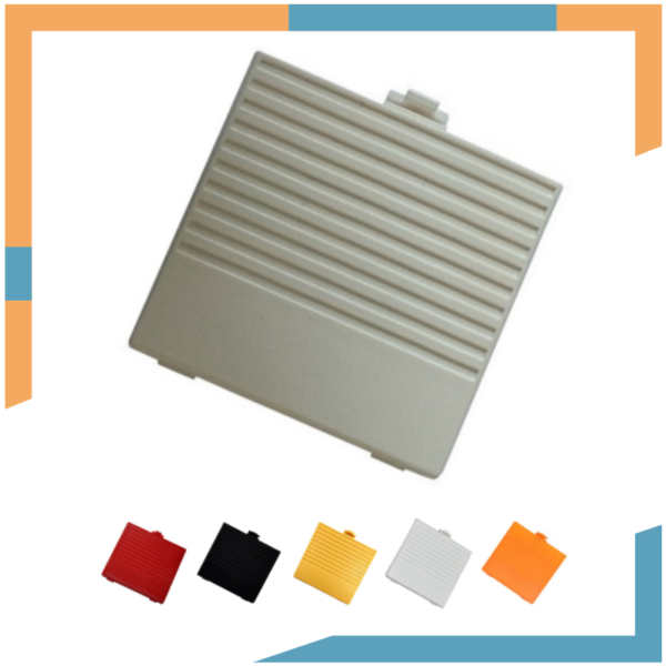 Tapa Batería Pila Compatible Con Gameboy Clásica Dmg Gb
