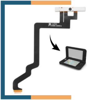 Flex Cable Cinta de Cámara Compatible con Nintendo 3ds XL