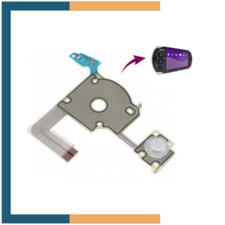 Cable Flex Botones con chip Cinta para Sony PSP Serie 3000 s