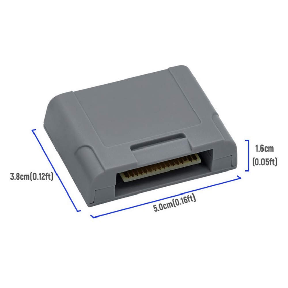 Controller Pak Memory Card de 256K para Nintendo 64 (N64) - Imagen 3
