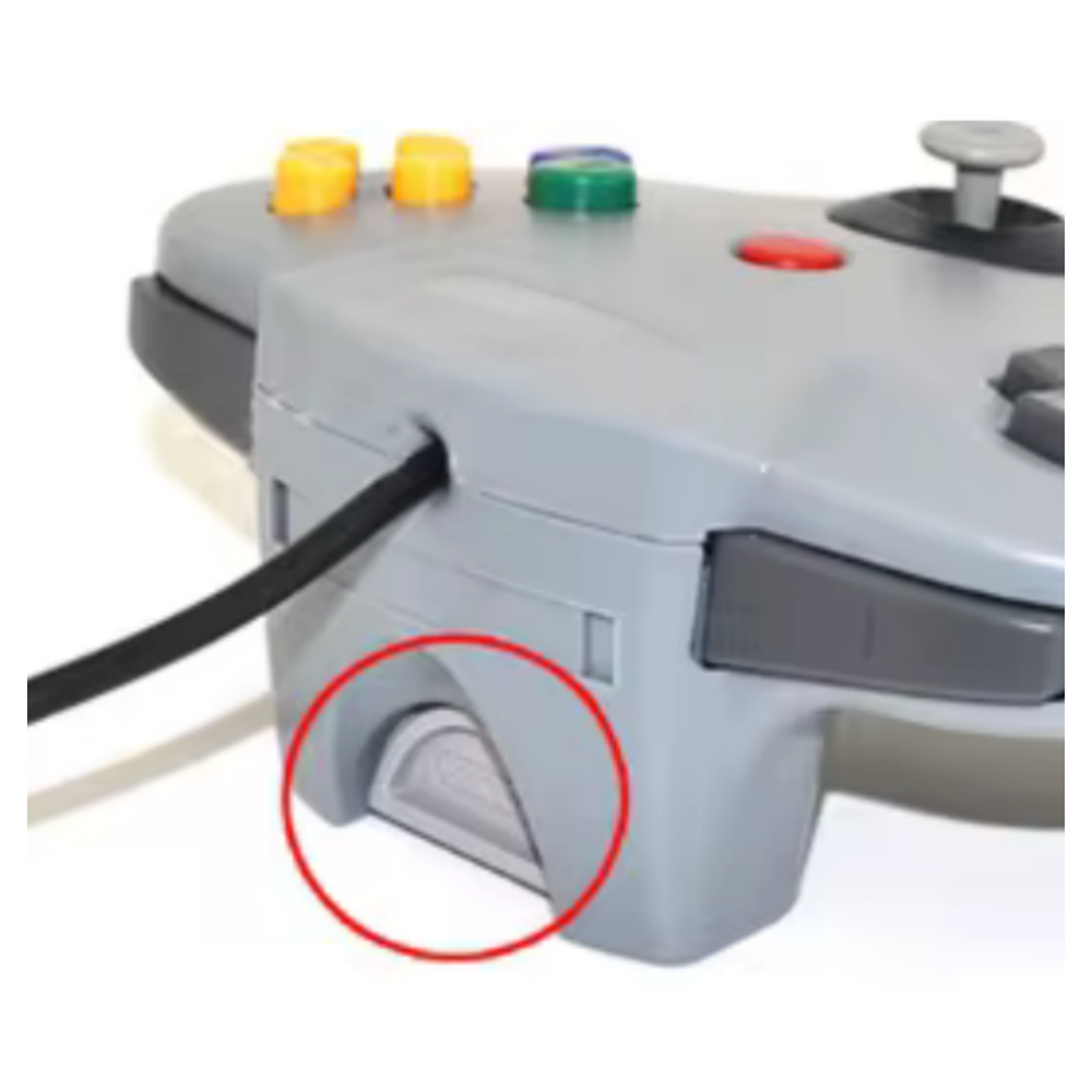 Controller Pak Memory Card de 256K para Nintendo 64 (N64) - Imagen 2
