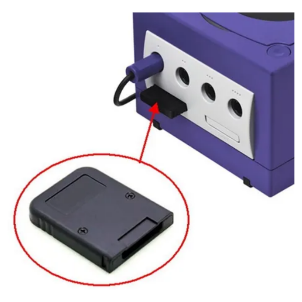 Memory Card Tarjeta Memoria 128 Mb / 64 Mb / 32 Mb para Nintendo GameCube GC NGC / Nintendo Wii - Imagen 4