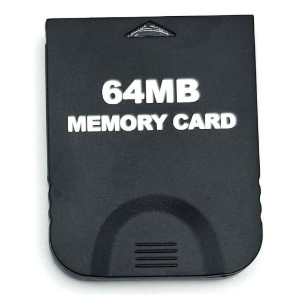 Memory Card Tarjeta Memoria 128 Mb / 64 Mb / 32 Mb para Nintendo GameCube GC NGC / Nintendo Wii - Imagen 3