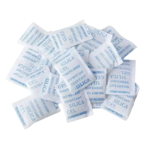 Sobres de 2Gr Gel de Silica Paquetes Absorbente Humedad ideal para conservación de consolas y electrónicos