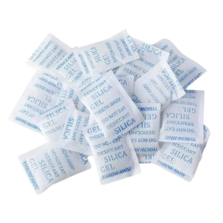 Sobres de 2Gr Gel de Silica Paquetes Absorbente Humedad ideal para conservación de consolas y electrónicos