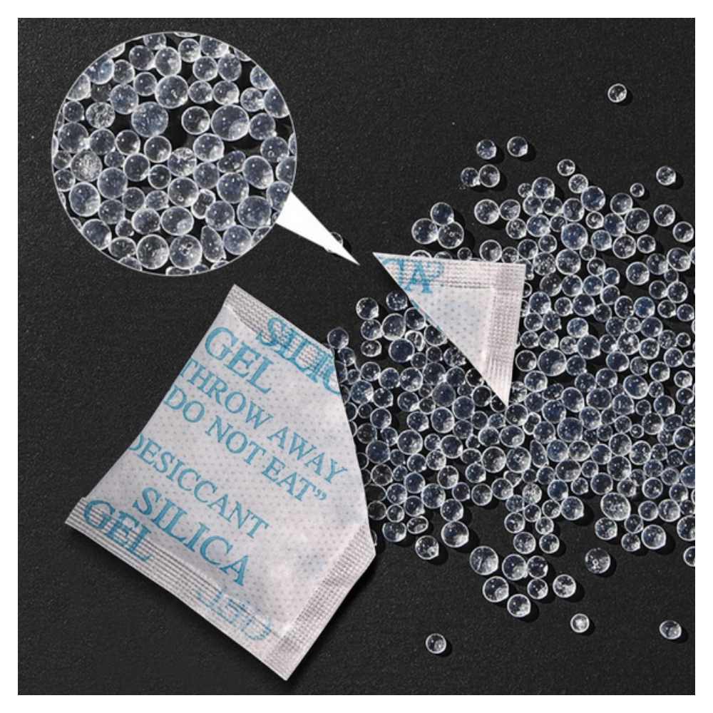 Sobres de 2Gr Gel de Silica Paquetes Absorbente Humedad ideal para conservación de consolas y electrónicos - Imagen 4