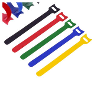 Bridas de Velcro Reutilizables para Organizar Cables