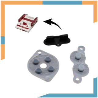 Membranas Silicona Botones para Control Nintendo Famicom