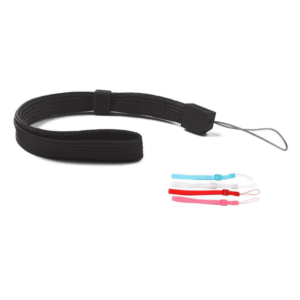 x2 Correa de Muñeca Strap para Nintendo Gameboy GBA GBC Nintendo Wii Wiimote Vita Psvita Fat Slim 3ds nds New 3ds 2ds
