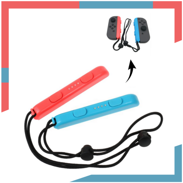 x2 Strap Correa de Muñeca para Nintendo Switch Joy Con