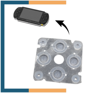 Goma Conductora Membranas para Cruceta de Sony PSP 3000