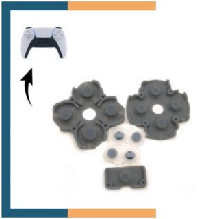 Membranas Silicona Botones para Control DualSense Ps5