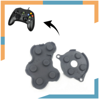 Membranas Silicona Botones para Control Xbox Clásica