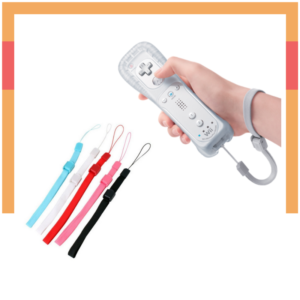 Correa de Muñeca Strap para Nintendo Gameboy GBA GBC Nintendo Wii Wiimote Vita Psvita Fat Slim 3ds nds New 3ds 2ds