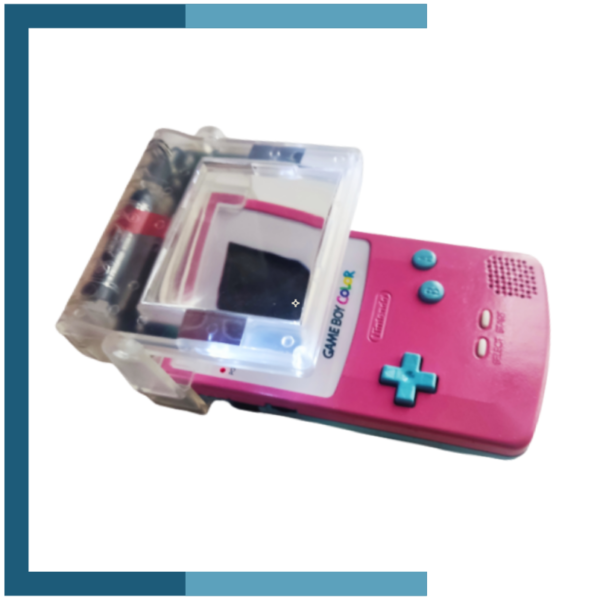 Luz Externa Lampara Lupa Led para Gameboy Color GBC Gameboy Pocket GBP