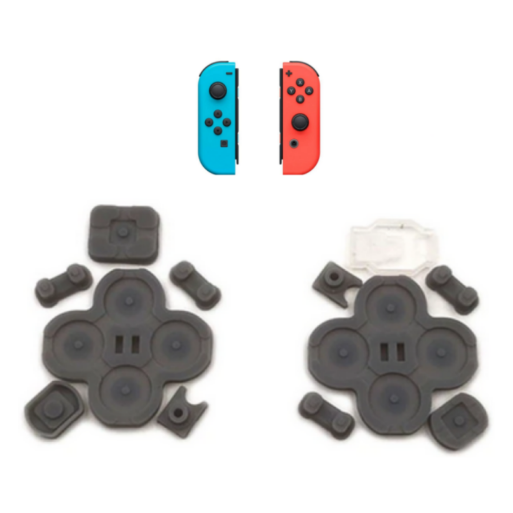 Membranas Silicona Goma para Control Nintendo Switch JoyCon