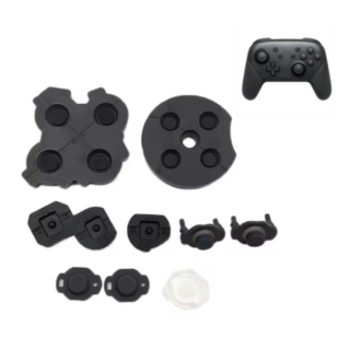Membranas Silicona Goma Pulsadores para Control Nintendo Switch Procontroller