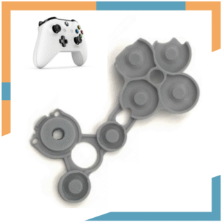 Membranas Silicona Botones para Botones Control Xbox One Fat / Xbox One S
