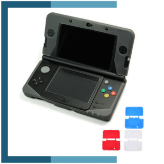 Carcasa Protector Funda Case Flexible para Nintendo New 3ds