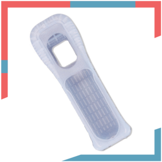 Carcasa Protector Funda Flexible para Nintendo Wii Wiimote
