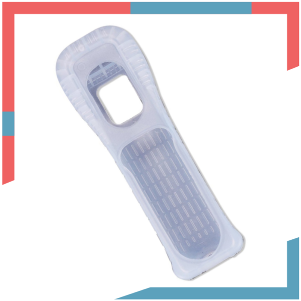 Carcasa Protector Funda Flexible para Nintendo Wii Wiimote