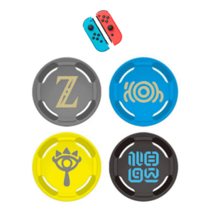 x4 Capucha Joystick Grips Gomas para Switch / Oled / Lite