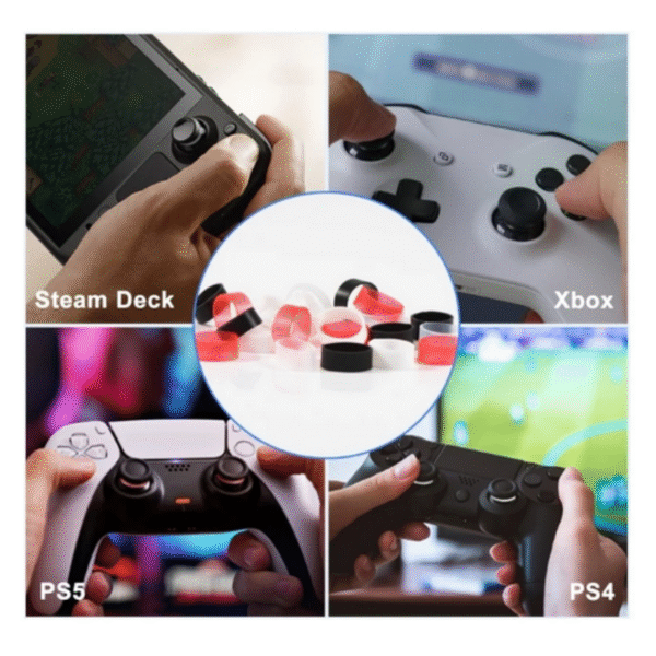 X2 Anillo elástico protector de palancas Análogo Ps4 / Ps5 / Xbox 360 / One / Series - Imagen 4