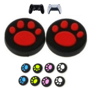 X2 Cubierta Stick Goma Joystick  Ps4 / Ps5 / Xbox 360 / One / Series