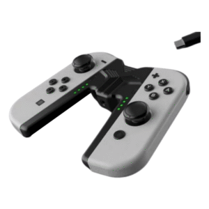 Hand Grip Cargador Soporte para Nintendo Switch Joycon