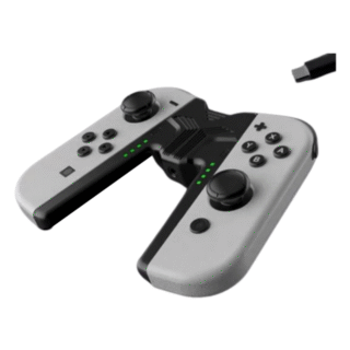 Hand Grip Cargador Soporte para Nintendo Switch Joycon