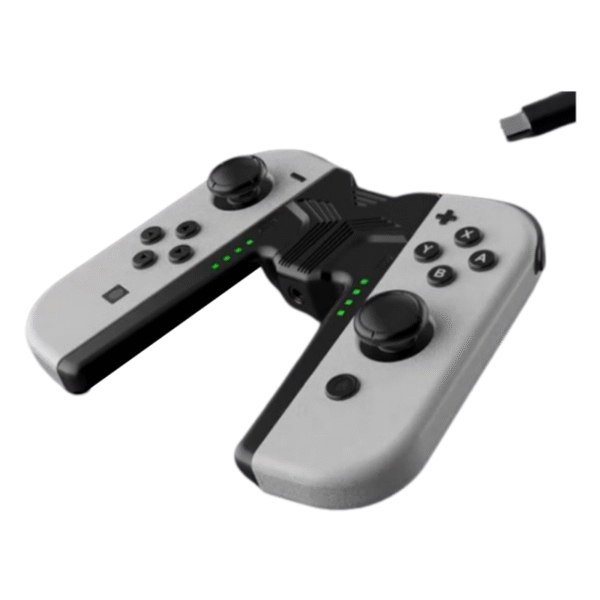 Hand Grip Cargador Soporte para Nintendo Switch Joycon