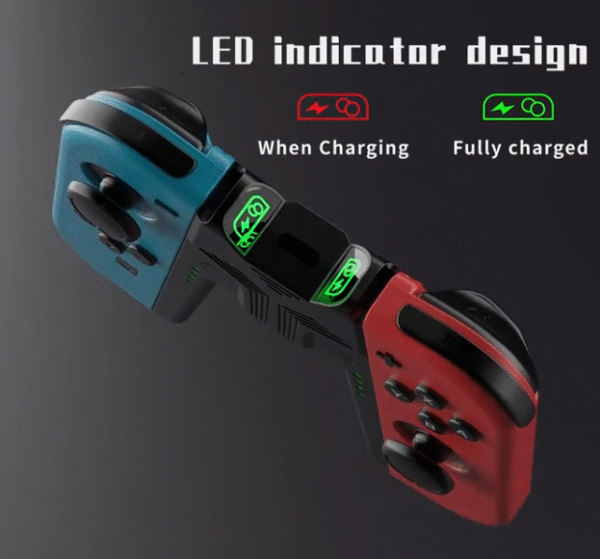 Hand Grip Cargador Soporte para Nintendo Switch Joycon - Imagen 5