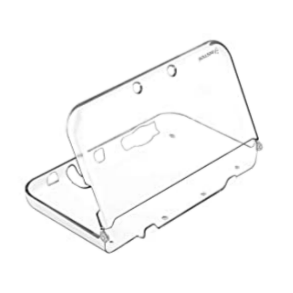Carcasa Protector Funda Rígida Case para Nintendo 3ds XL - Imagen 2