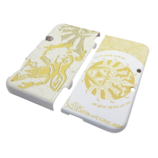 Carcasa Protector Funda Case Rígido Zelda para Nintendo New 3DS XL