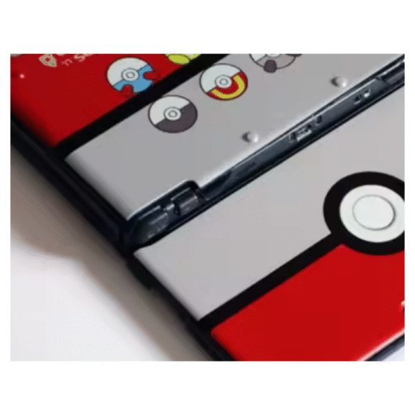 Carcasa Protector Funda Case Rígido Pokebola Pokemon para Nintendo New 3DS XL - Imagen 3
