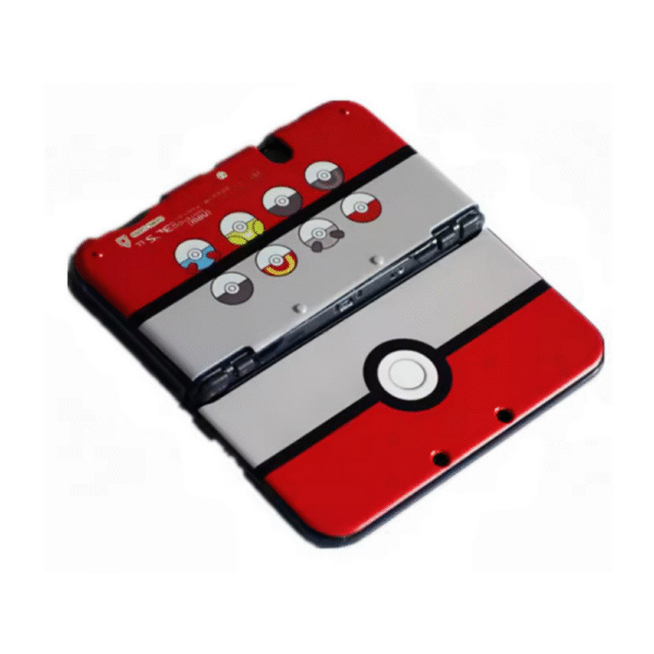 Carcasa Protector Funda Case Rígido Pokebola Pokemon para Nintendo New 3DS XL