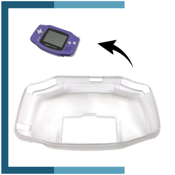 Carcasa Protector Funda Case para Gameboy Advance GBA